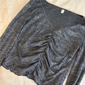 BP Gray Knit Top
